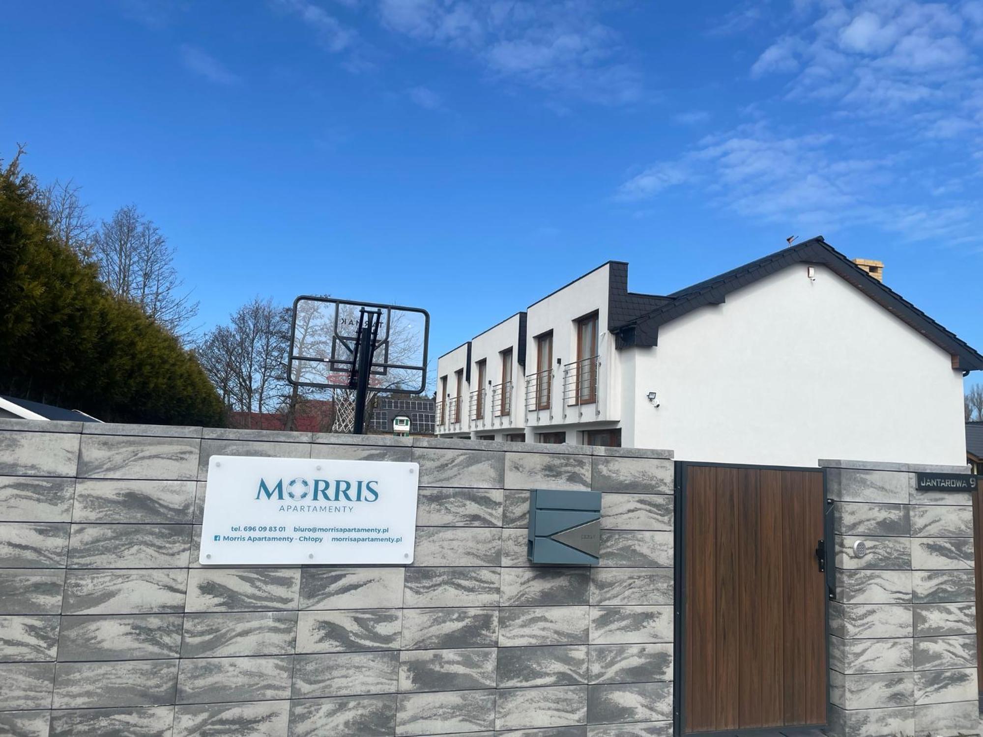 Morris Apartamenty Chłopy Exterior foto